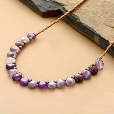 Loving Spirit Amethyst Necklace-Your Soul Place